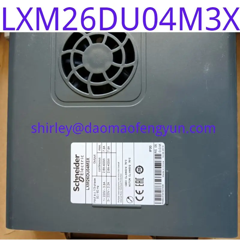 Imagem -02 - Usado Servo Driver Lxm26du04m3x