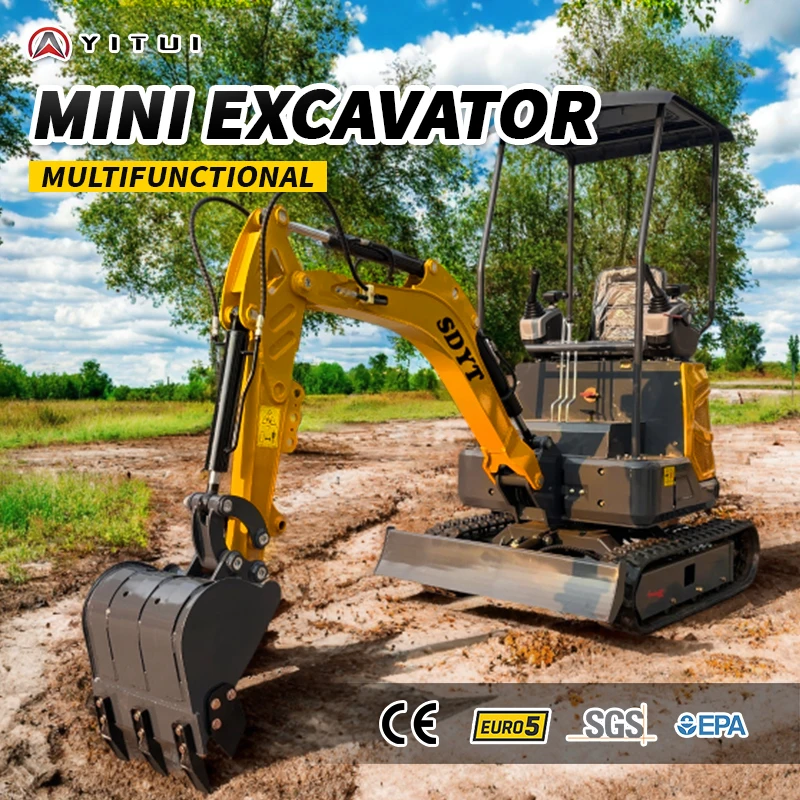

Customized 1.2 Ton Mini Excavator Kubota Engine Track Mini Excavator High Efficiency And Easy To Operate