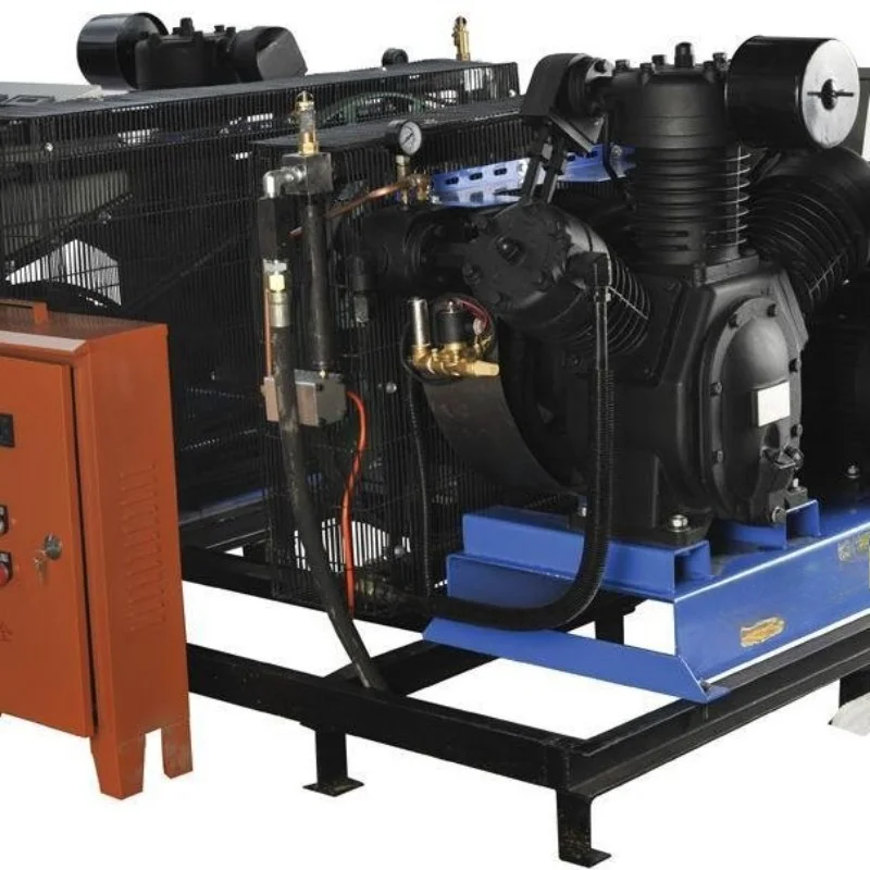Manufacturer Export High Pressure Blow Molding Air Compressor MZB-2.0/30 Combined High Pressure Air Compressor 15kw