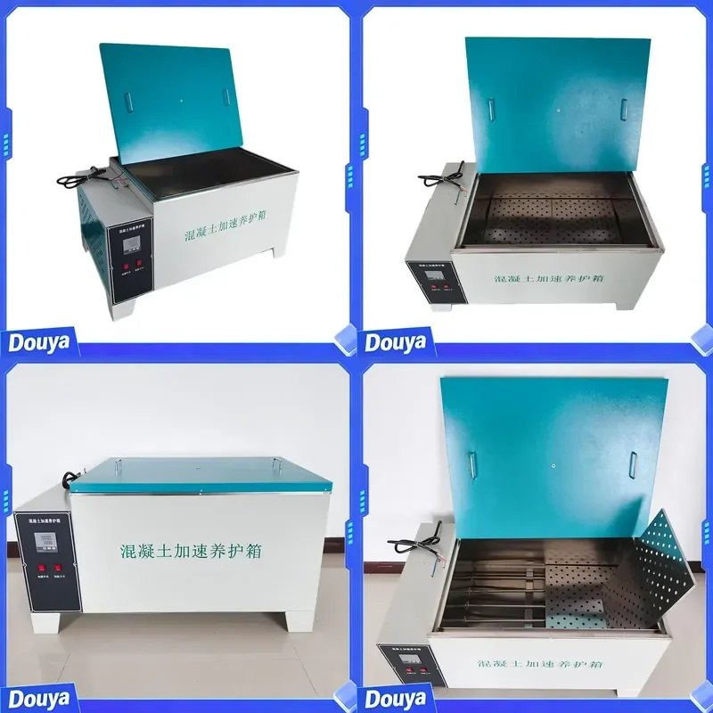 Factory Price Manufacturer Stainless Steel Fast Curing Box Laboratory Equipment Big Capacity Concrete Accelerated Curing Tank