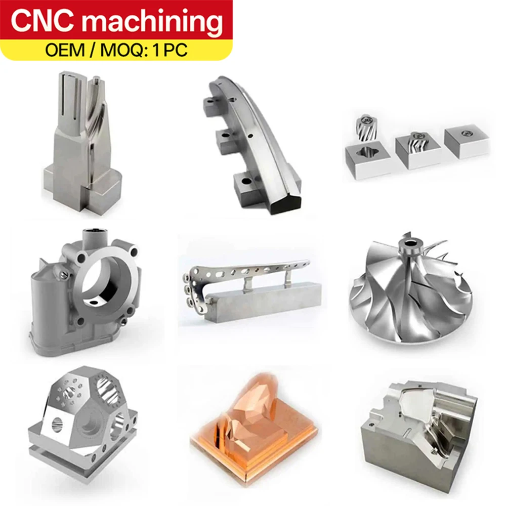Señuelos personalizados CNC – Impresión 3D SLM en acero y titanio