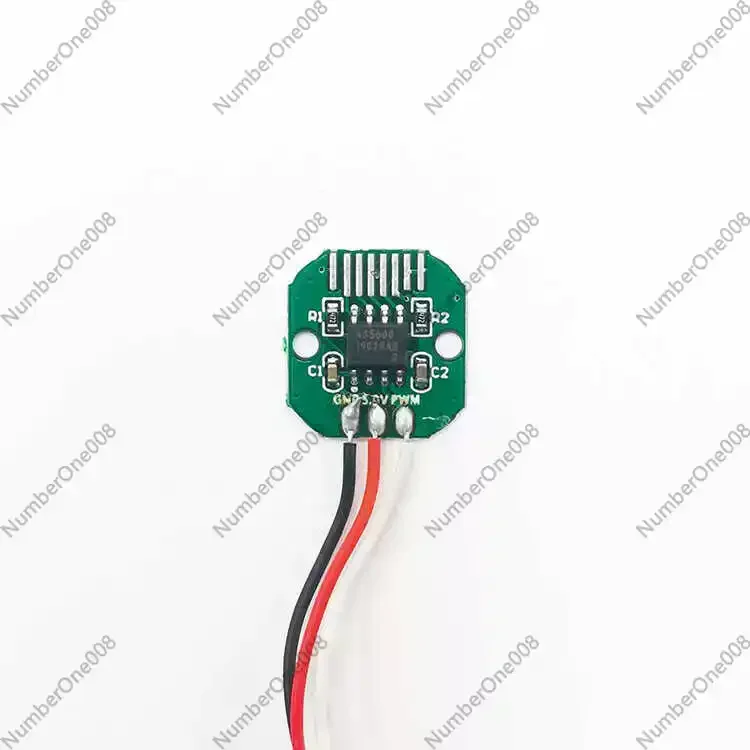 

Магнитный энкодер AS5047P/AS5600/AS5048A с интерфейсами PWM/I2C/SPI