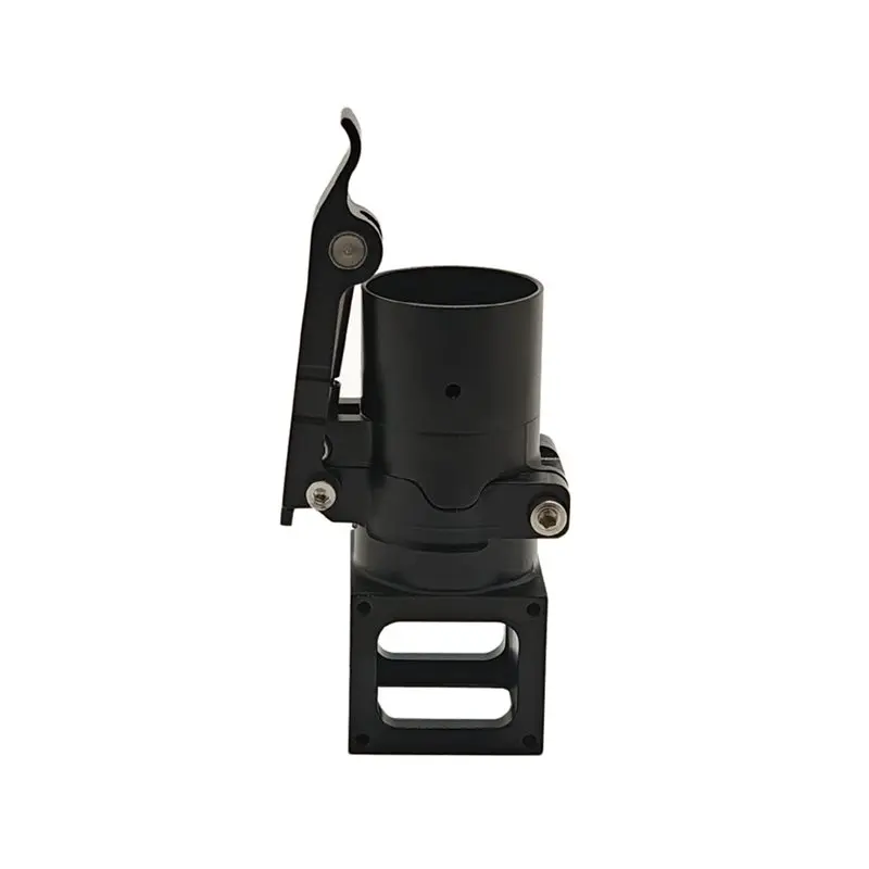 Y45A- Connector Pipe Union Connection Joint Foldable Connector 30Mm Horizontal Folding Quick Release Tube For RC UAV Dron