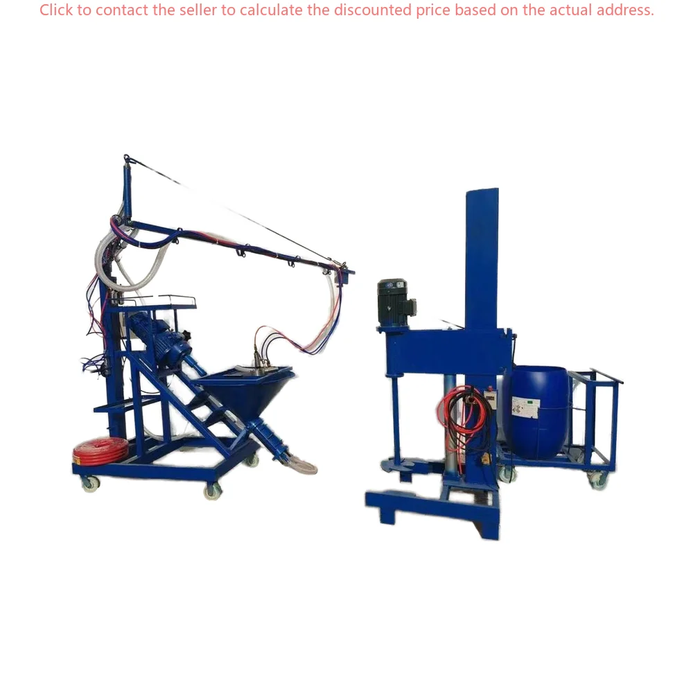 

New Tech Electric Stainless Steel Mortar Spray Machine For Concrete Renovation