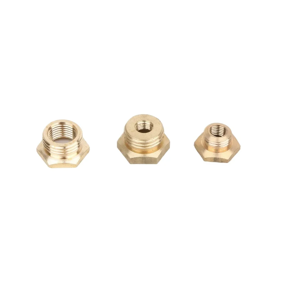 NF Engine Model Accessories 10mm 14mm CM6 To ME8 BPMR6A To CM6 Spark Plug Brass Adapter Engine Model Spark Plug Accessories