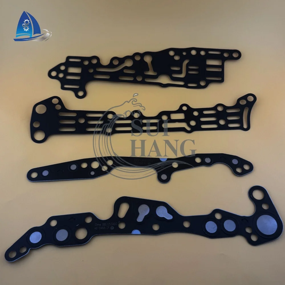 DQ400 0DD Kit revisione corpo valvola cambio automatico, include 5 guarnizioni + solenoide 0DD325477B, adatto per VW Audi