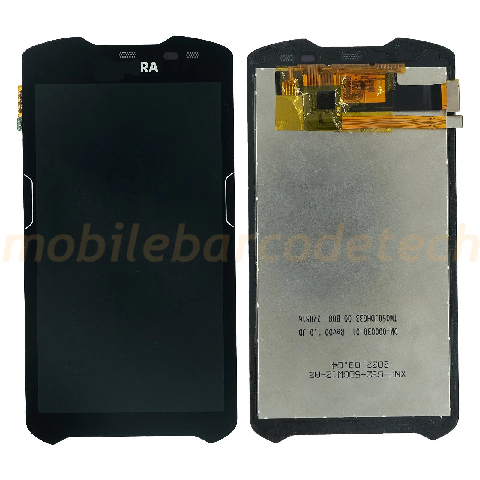 

2pcs LCD with Touch Screen for Motorola Symbol Zebra TC51 TC510K TC56 ,Free delivery