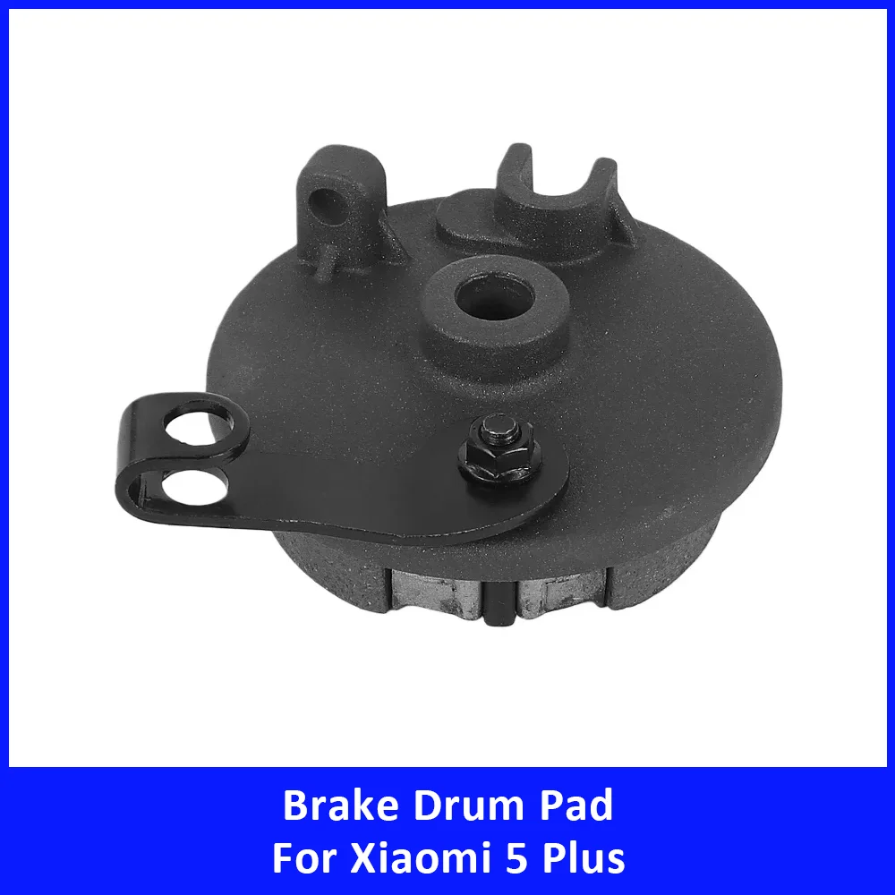 

Front Rear Brake Drum Pad Xiaomi 5 Plus Electric Scooter Accessories Spare Parts Brake Drum Cover Wheel Safe Braking Replacement