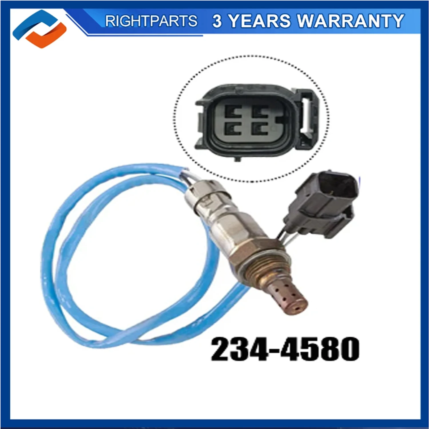 

234-4580 Downstream Oxygen O2 Sensor for Honda Odyssey Pilot Acura MDX ZDX TL 3.5L 3.7L