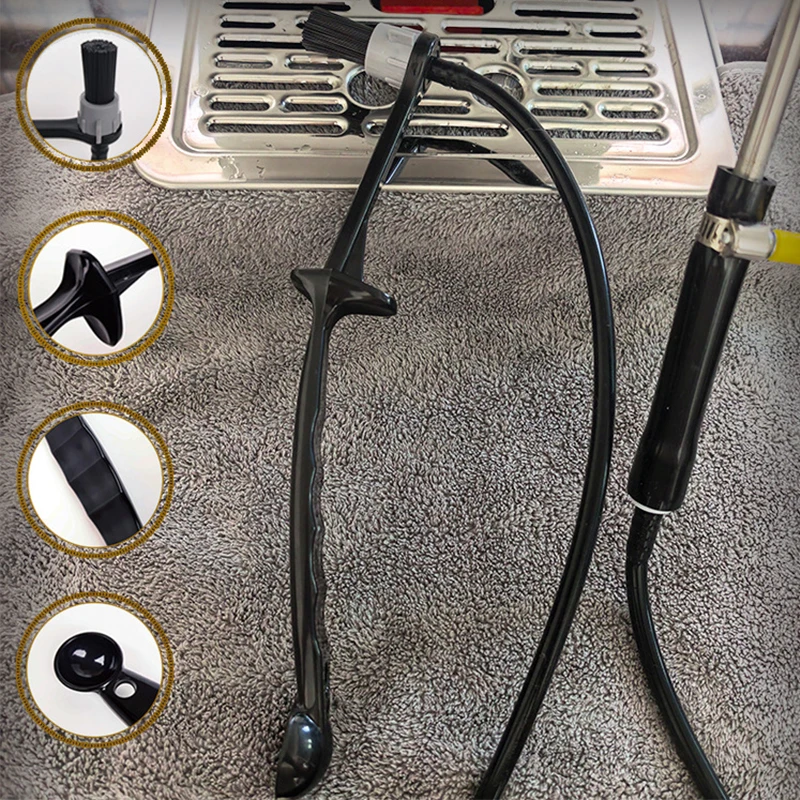 แปรงทำความสะอาดเครื่องชงกาแฟแบ - Coffee Equipment For Espresso Machine บทวิจารณ์และราคา