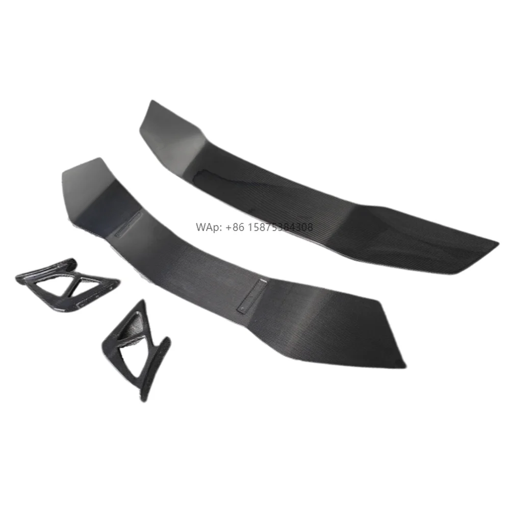 

High Quality DMC Style Carbon Fiber Rear Spoiler Body Kit for Aventador LP700