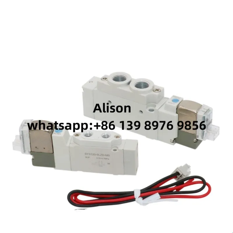 Original  solenoid valve SY3120 SY3120-3LZD-M5 SY3120-4LZD-M5 SY3120-5LZD-M5 SY3120-6LZD-M5 SY3220-3LZD-M5 SY3220-4LZD-M5 SY32