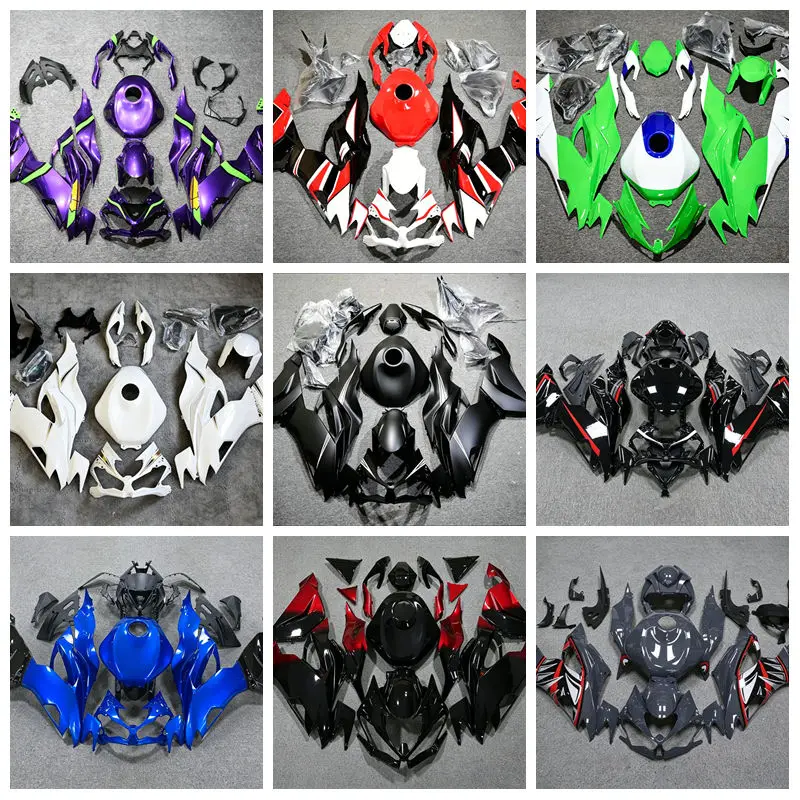 Suitable for Kawasaki ZX6R 636 2019 20 21 22 2023 motorcycle modification rectifier cover shell accessories - customizable