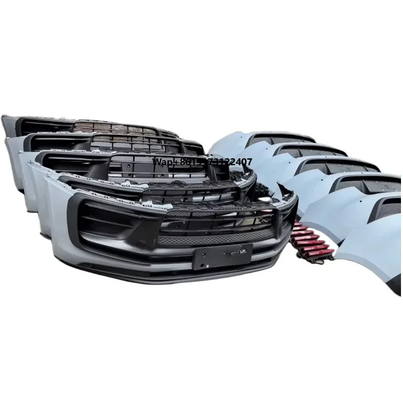 

Car bumper - for complete bumper, front headlights, taillights, front windshield, engine hood fender