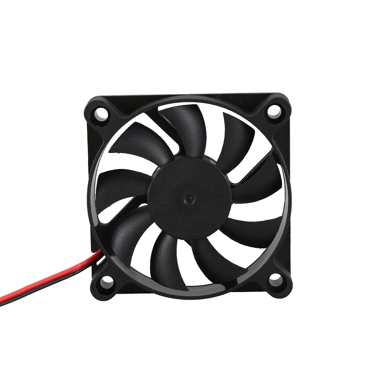 Boîtier de PC de bureau DC 12V 0,16 A 60mm, refroidisseur à 2 broches, ventilateur de refroidissement