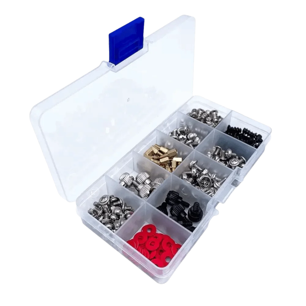 228pcs Computer Repair Screw Assortment Kit Hardware Tools High Hardness Bolt Assortment Kit Antioxidant Wear-resistant