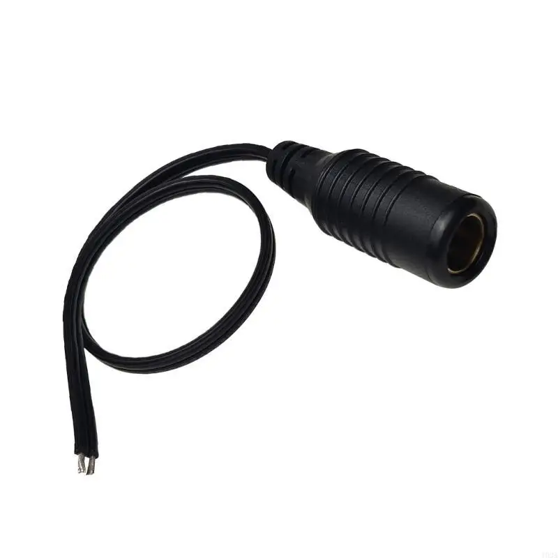 193A 35cm Motorcycle DIN Female Connectors Cable For Car And Electric Bike Charging