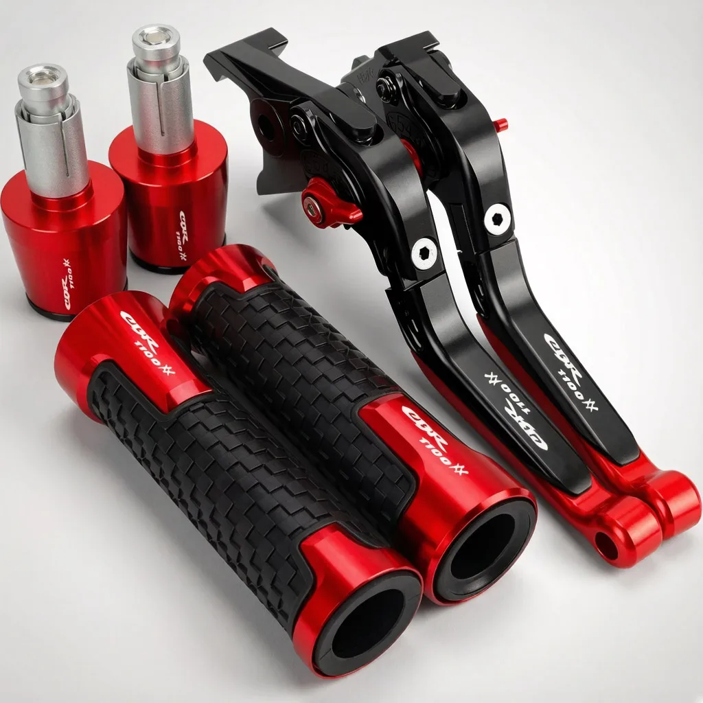 

Motorcycle Clutch Lever Brake Levers Handlebar Handle Hand Grips Ends For Honda CBR1100XX CBR 1100XX 1100 XX 1997-2007