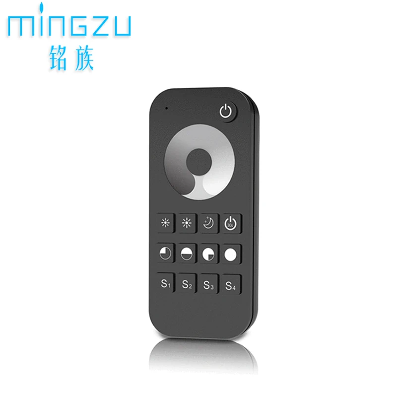 LED-Streifenlicht-Dimmer-Controller V1 + RT1 RF2.4G Wireless Single Color LED-Bandlicht-Dimm-Controller Helligkeitsanpassung