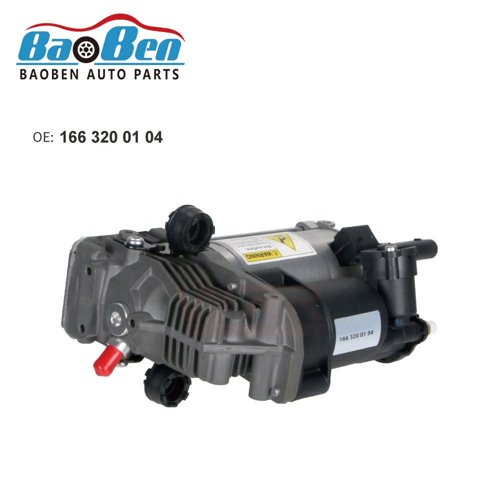 0025427619 1663200204 1663200104 FOR Mercedes W166 GL500 GLE63 GLS400 TOP quality automotive suspension overhead air compressor