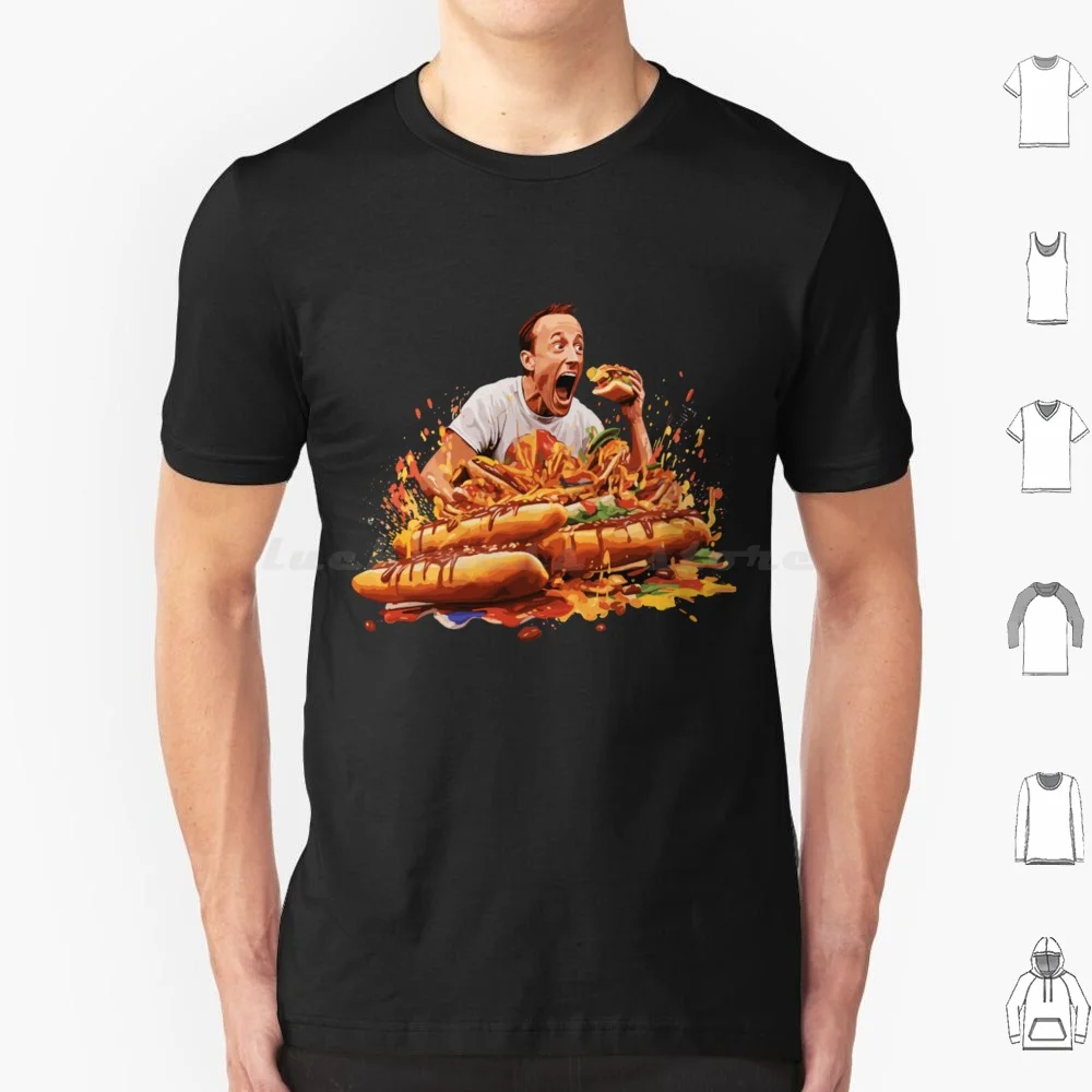 Joey Chestnut T Shirt Big Size 100% Cotton Joey Chestnut Joey Chestnut Men Joey Chestnut Joey Chestnut Kid Joey Chestnut Joey