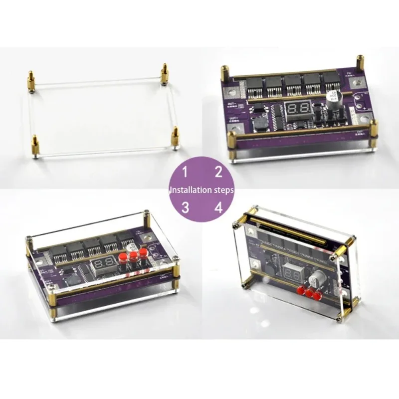 

Аппарат для точечной сварки 18650 аккумуляторов Mini Spot Welder DIY Kit с регулируемой мощностью (99 режимов) и платой управления