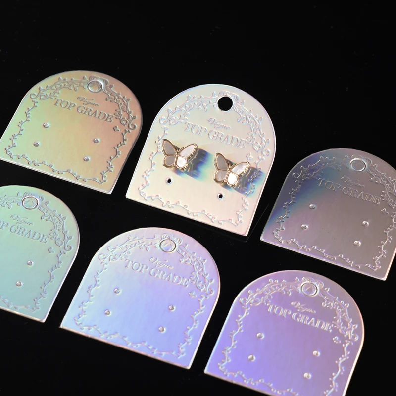 

50pcs/lot Storage High Quality Earrings Cards for Jewelry Accessories Display Card Favor Label Tag