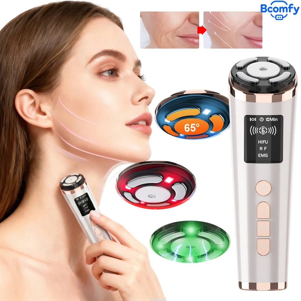 

Hifu 4 In1 Ultrasonic Machine RF Lifting Machine Facial Massager Skin Tightening Remove Neck Wrinkle Facial Beauty Instrument