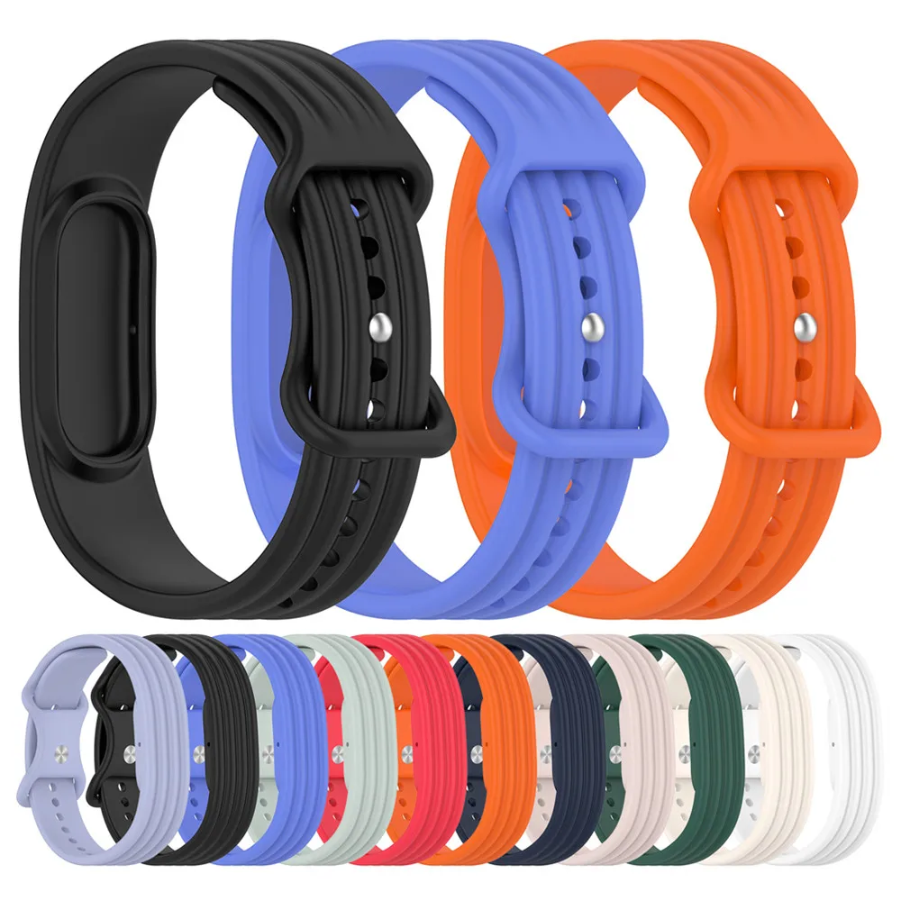 Soft Silicone Strap for Google Fitbit Air Bracelet Sport Band Replacement Belt Wristband