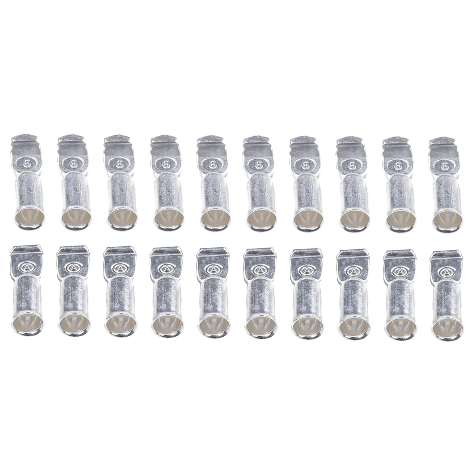 10PCS 50 AMP Style Connector for 12V 24V DC Power Tools Waterproof Two Pole Design High Current Cable Connection