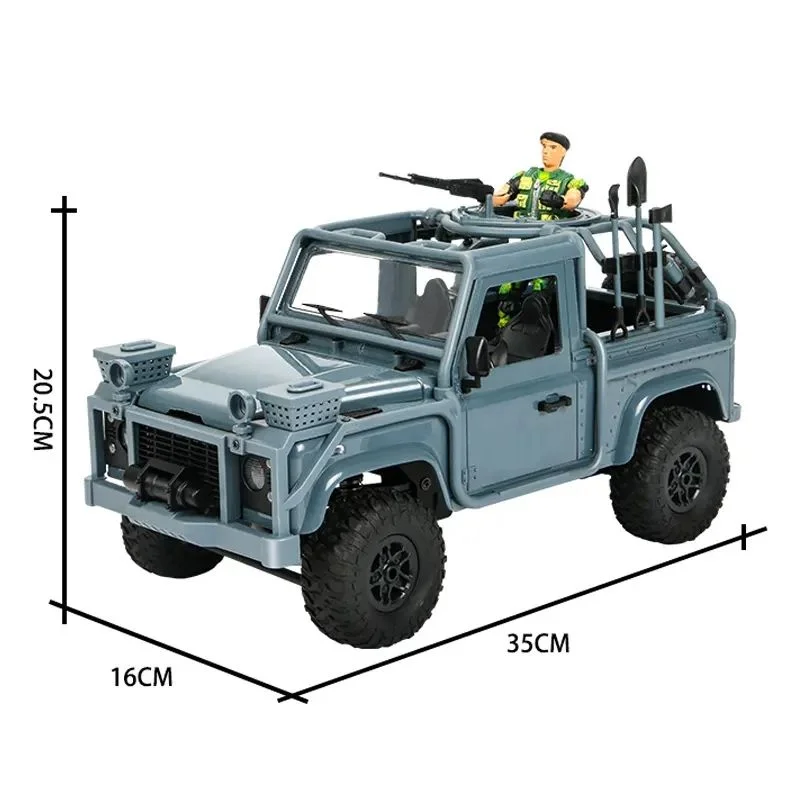 Remote control car model toy 1:12 simulated remote control climbing car toy, radio remote control off-road vehicle drift car toy