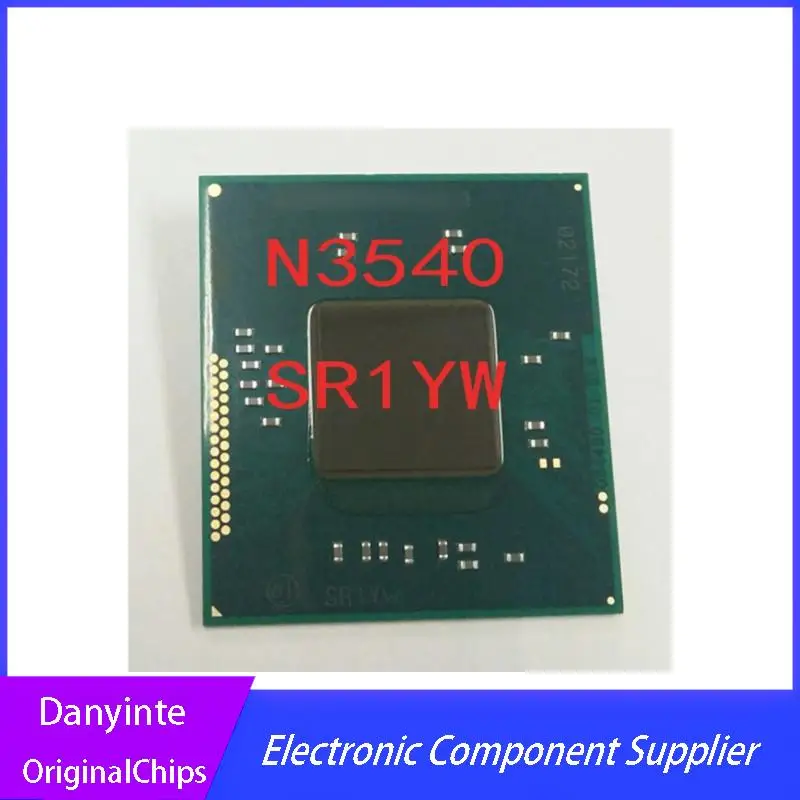 

NEW 1PCS/LOT N3540 SR1YW cpu bga reball with balls