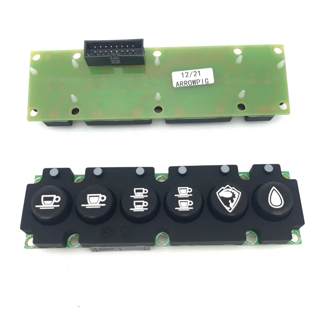 

Button Replacement - Durable, Easy to Install Sanremo ZOE Coffee Machine Keypad