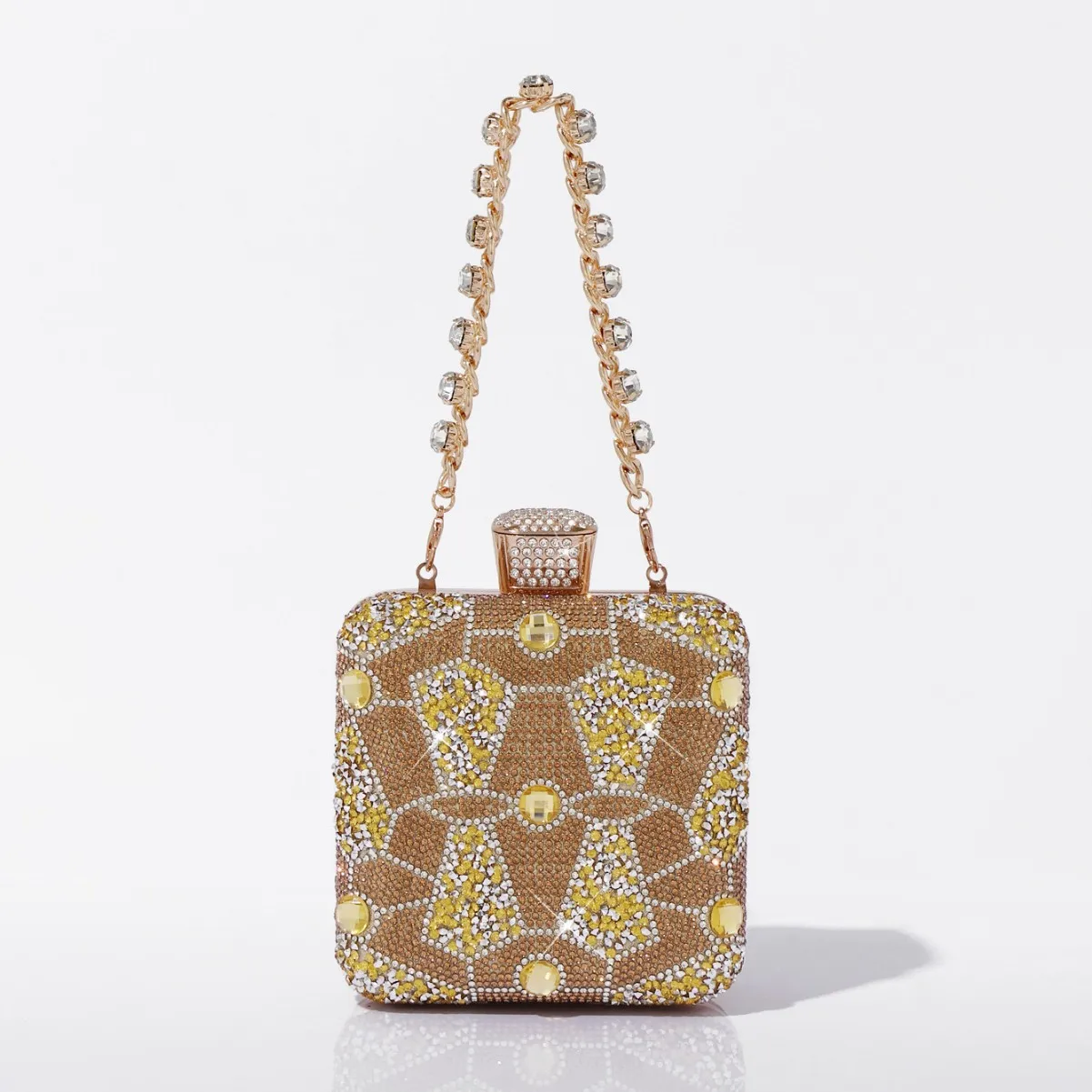 Bijou Crystal Minaudière 4