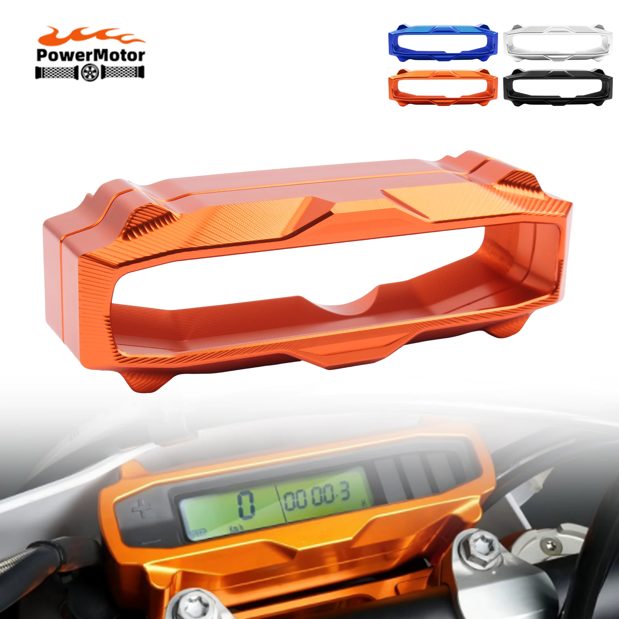 

For KTM Husqvarna Motorcycle CNC Odometer Speedometer Cover Protector Guard for XCW XCFW EXC EXCF TE 150 250 300 FE 2024 Parts