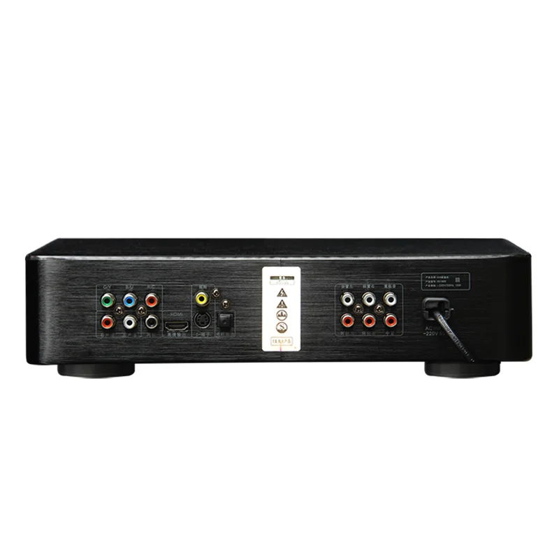 BREEZE 2025 brand new gallbladder combination DVD player HD HDMI home player fiber optic coaxial 5.1 channel CD disc