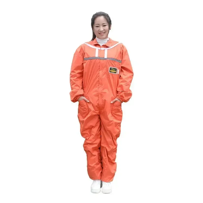 Washless Quick Drying Bee Repellent Suit, Summer Special One-piece Full Set, Breathable Special Beekeeping And Catching Clothes