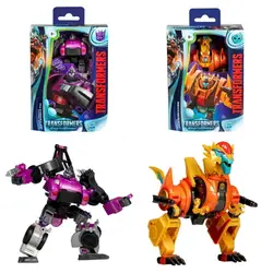 Hasbro Transformers Toys EarthSpark Deluxe Class Chaos Terran Aftermath Terran Jawbreaker 5 inch Action Figure Toy Kids Gift