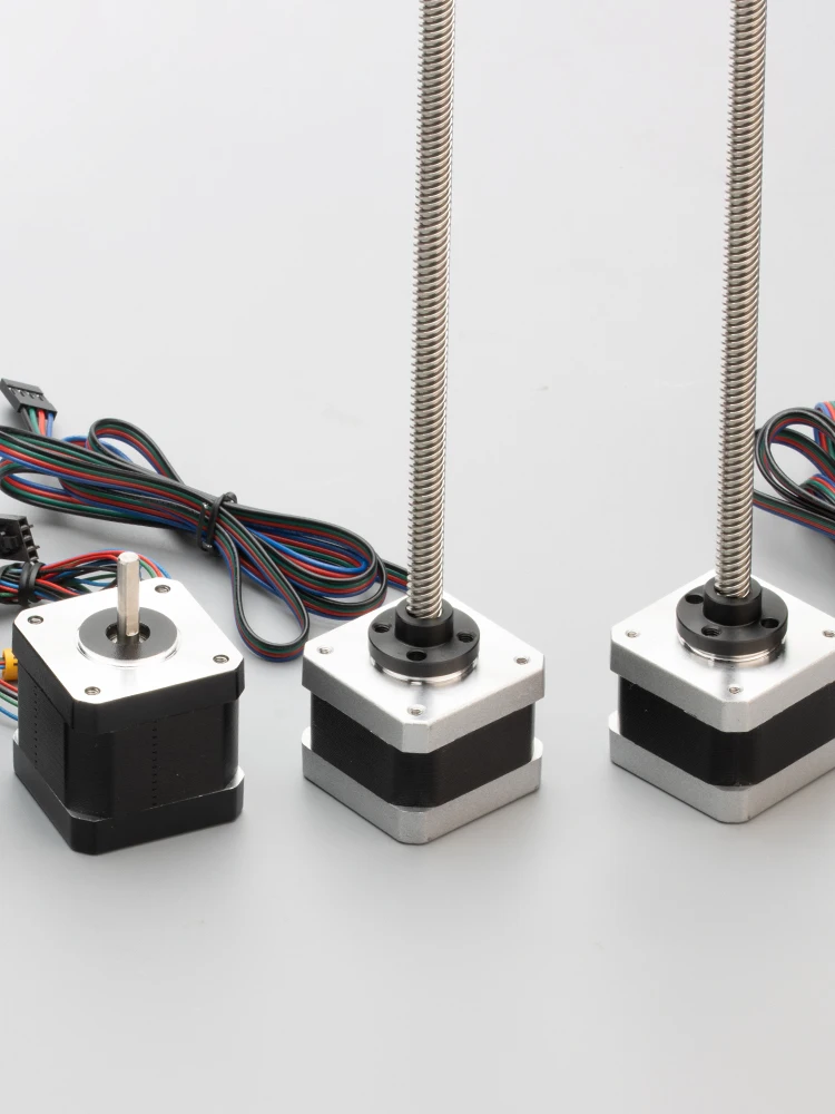 Trianglelab Neues ALL Motor Kit Alle Motorlösungen Nema17 Gewindespindel-Schrittmotoren für 3D-Druck Prusa I3 MK3 MK3s Bear