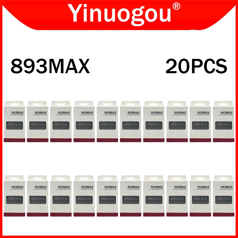 

20 шт 893MAX пульт дистанционного управления гаражными воротами для 371LM 373LM 971LM 973LM 891LM 893LM 398LM 378LM 377LM 376LM 374LM 372LM 370LM 365LM
