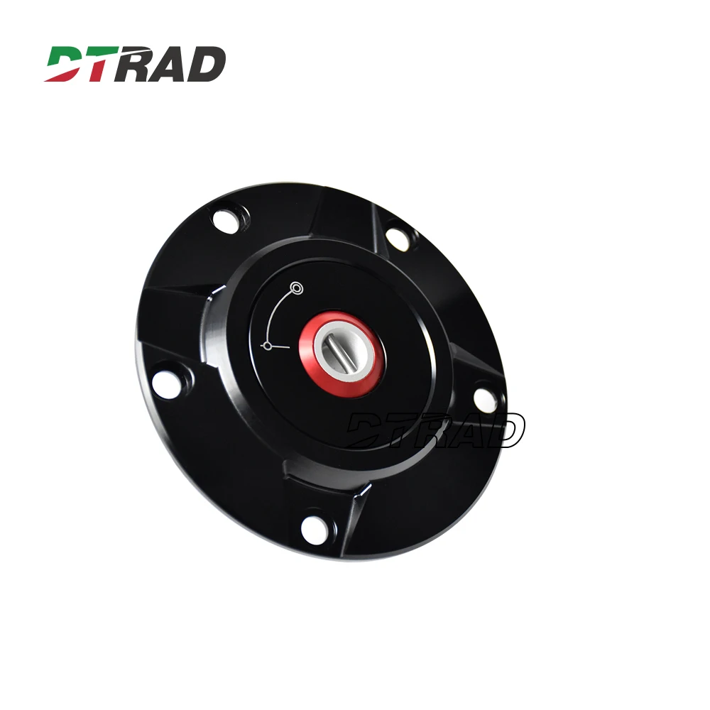 For DUCATI Panigale V4 S / R 2018-2023 2024 2025 Racing Fuel Tank Cap With Key Airbox Cover Motorcycle Accessories