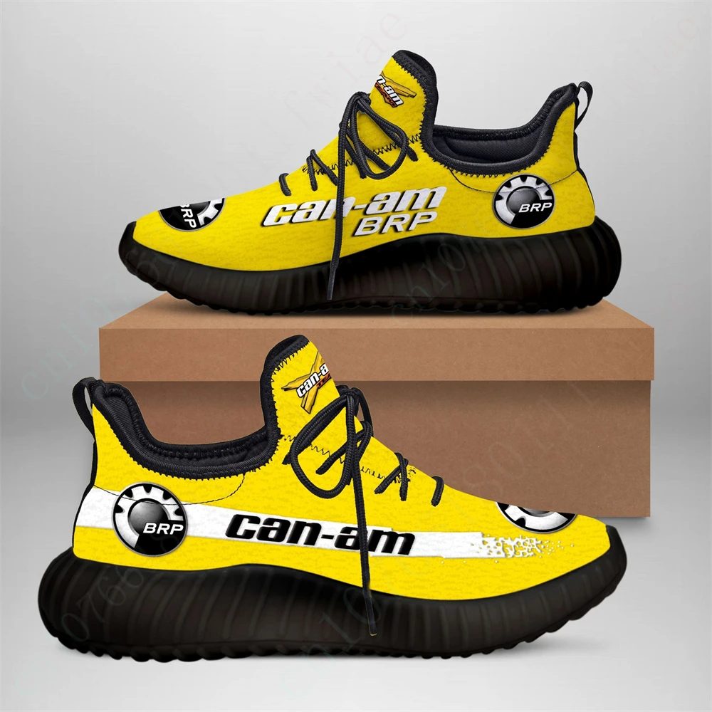 Can-am zapatillas de deporte ligeras y cómodas para hombre, zapatos deportivos originales informales de gran tamaño, Tenis Unisex