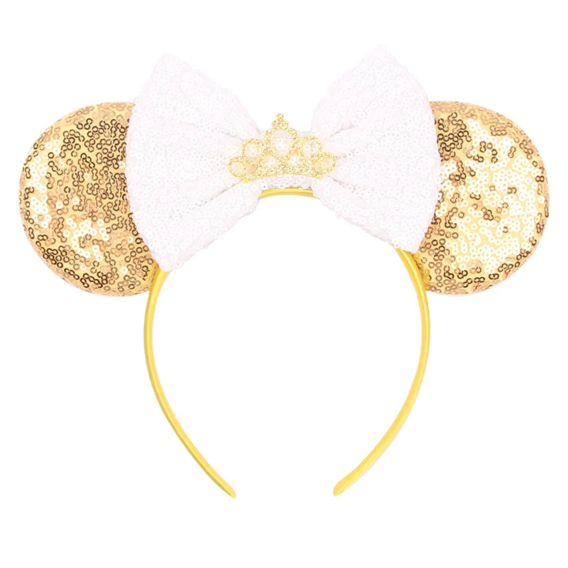 Mickey-Haarschmuck Schleifen-Haarband Freizeitpark-Feiertags-Haarband Haaraccessoire – Detail 7