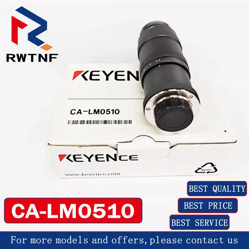 Brand New Genuine CA-LM0510 KEYENCE Macro industrial lens with telecentricity