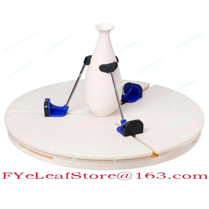Ceramic Triangle Triangle Trimming Clip Automatically Finds The Center Teaching Trimmer Flower