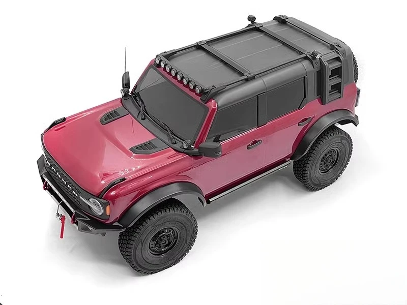 Nylon Roof rack rails fit to Traxxas trx4 2021 bronco Scale 1/10 Radio Control car RC Upgrade part