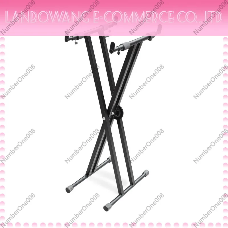 25mm Full Metal RC Plane Stand Dual Support Aircraft Display Rack Fixed Wing Model Storage Field Stand
