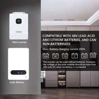 10 best sales Inversor solar de 10 kW - №1