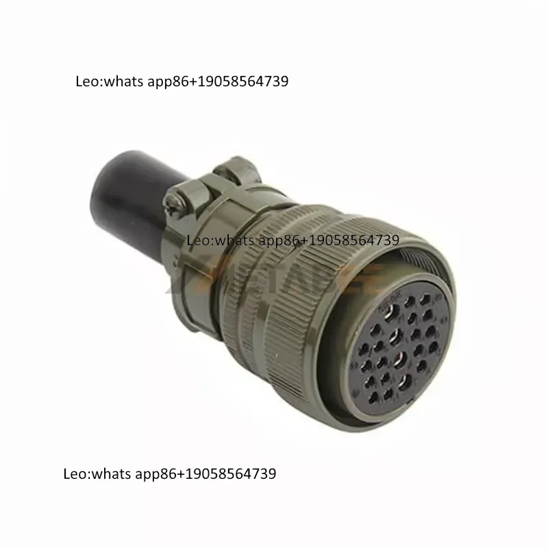 MS3102A28-11P MS3106A28-11S MS3108A28-11S MS3108A28-11P MIL-DTL-5015 22 Pin MS5015 Connector MIL 4x#12 18x#16 500V AC Kit