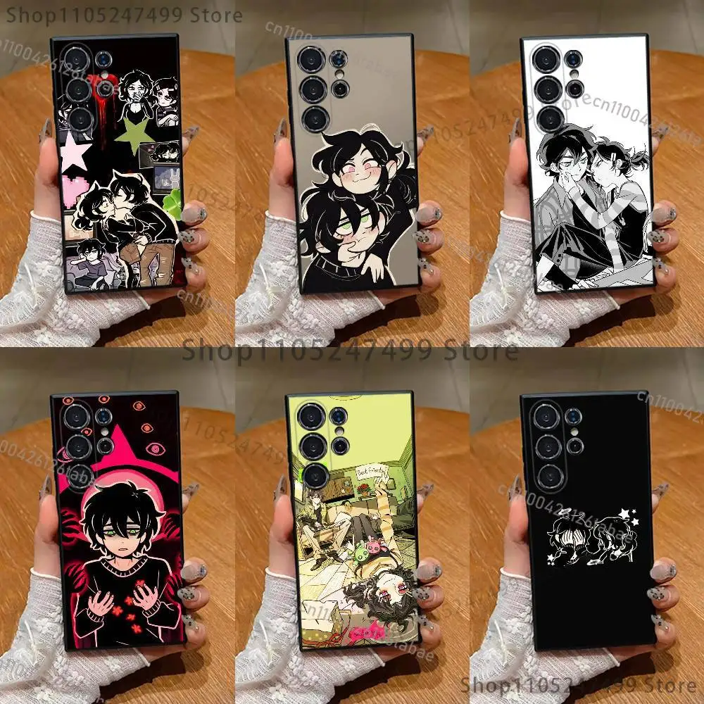 The Coffin of Andy and Leyley Phone Case For Samsung Galaxy S25 S24 S26 S22 S23 S21 S10 5G Fe Ultra Plus Custom Cover